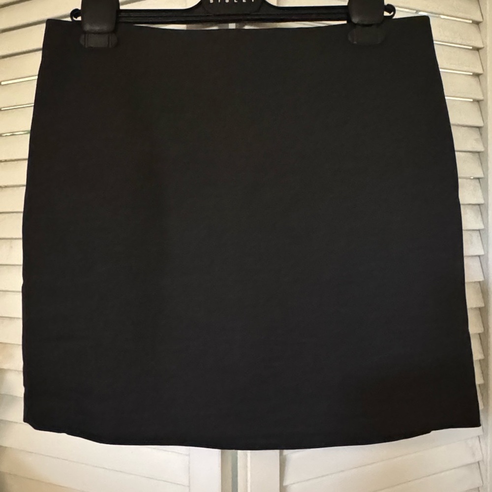 Alice + Olivia Charcoal Gray Mini Skirt